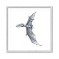 Picture of Gray Dino IX _GroupedProduct_Square_Mini_ _GroupedProduct_Square_Framed_Matted_