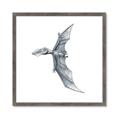 Picture of Gray Dino IX _GroupedProduct_Square_Mini_ _GroupedProduct_Square_Framed_Matted_