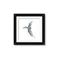 Picture of Gray Dino IX _GroupedProduct_Square_Mini_ _GroupedProduct_Square_Framed_Matted_