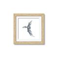 Picture of Gray Dino IX _GroupedProduct_Square_Mini_ _GroupedProduct_Square_Framed_Matted_