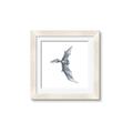 Picture of Gray Dino IX _GroupedProduct_Square_Mini_ _GroupedProduct_Square_Framed_Matted_