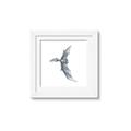 Picture of Gray Dino IX _GroupedProduct_Square_Mini_ _GroupedProduct_Square_Framed_Matted_