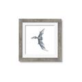 Picture of Gray Dino IX _GroupedProduct_Square_Mini_ _GroupedProduct_Square_Framed_Matted_