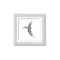 Picture of Gray Dino IX _GroupedProduct_Square_Mini_ _GroupedProduct_Square_Framed_Matted_