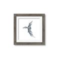 Picture of Gray Dino IX _GroupedProduct_Square_Mini_ _GroupedProduct_Square_Framed_Matted_