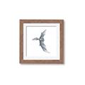 Picture of Gray Dino IX _GroupedProduct_Square_Mini_ _GroupedProduct_Square_Framed_Matted_