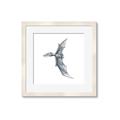 Picture of Gray Dino IX _GroupedProduct_Square_Mini_ _GroupedProduct_Square_Framed_Matted_