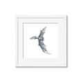 Picture of Gray Dino IX _GroupedProduct_Square_Mini_ _GroupedProduct_Square_Framed_Matted_