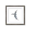 Picture of Gray Dino IX _GroupedProduct_Square_Mini_ _GroupedProduct_Square_Framed_Matted_