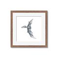 Picture of Gray Dino IX _GroupedProduct_Square_Mini_ _GroupedProduct_Square_Framed_Matted_