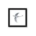 Picture of Gray Dino XI _GroupedProduct_Square_Mini_ _GroupedProduct_Square_Framed_Matted_