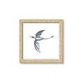 Picture of Gray Dino XI _GroupedProduct_Square_Mini_ _GroupedProduct_Square_Framed_Matted_