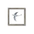 Picture of Gray Dino XI _GroupedProduct_Square_Mini_ _GroupedProduct_Square_Framed_Matted_