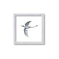 Picture of Gray Dino XI _GroupedProduct_Square_Mini_ _GroupedProduct_Square_Framed_Matted_