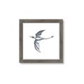 Picture of Gray Dino XI _GroupedProduct_Square_Mini_ _GroupedProduct_Square_Framed_Matted_
