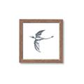 Picture of Gray Dino XI _GroupedProduct_Square_Mini_ _GroupedProduct_Square_Framed_Matted_