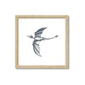 Picture of Gray Dino XI _GroupedProduct_Square_Mini_ _GroupedProduct_Square_Framed_Matted_