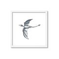 Picture of Gray Dino XI _GroupedProduct_Square_Mini_ _GroupedProduct_Square_Framed_Matted_