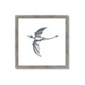 Picture of Gray Dino XI _GroupedProduct_Square_Mini_ _GroupedProduct_Square_Framed_Matted_