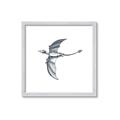 Picture of Gray Dino XI _GroupedProduct_Square_Mini_ _GroupedProduct_Square_Framed_Matted_