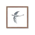 Picture of Gray Dino XI _GroupedProduct_Square_Mini_ _GroupedProduct_Square_Framed_Matted_