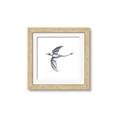 Picture of Gray Dino XI _GroupedProduct_Square_Mini_ _GroupedProduct_Square_Framed_Matted_