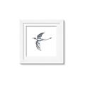 Picture of Gray Dino XI _GroupedProduct_Square_Mini_ _GroupedProduct_Square_Framed_Matted_