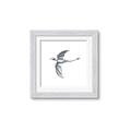 Picture of Gray Dino XI _GroupedProduct_Square_Mini_ _GroupedProduct_Square_Framed_Matted_