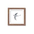 Picture of Gray Dino XI _GroupedProduct_Square_Mini_ _GroupedProduct_Square_Framed_Matted_