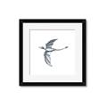 Picture of Gray Dino XI _GroupedProduct_Square_Mini_ _GroupedProduct_Square_Framed_Matted_