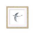 Picture of Gray Dino XI _GroupedProduct_Square_Mini_ _GroupedProduct_Square_Framed_Matted_
