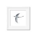 Picture of Gray Dino XI _GroupedProduct_Square_Mini_ _GroupedProduct_Square_Framed_Matted_