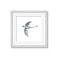 Picture of Gray Dino XI _GroupedProduct_Square_Mini_ _GroupedProduct_Square_Framed_Matted_