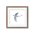 Picture of Gray Dino XI _GroupedProduct_Square_Mini_ _GroupedProduct_Square_Framed_Matted_