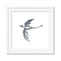 Picture of Gray Dino XI _GroupedProduct_Square_Mini_ _GroupedProduct_Square_Framed_Matted_