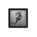 Picture of Ice Hockey Player II _GroupedProduct_Square_Mini_ _GroupedProduct_Square_Framed_Matted_