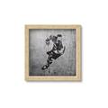 Picture of Ice Hockey Player II _GroupedProduct_Square_Mini_ _GroupedProduct_Square_Framed_Matted_