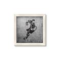 Picture of Ice Hockey Player II _GroupedProduct_Square_Mini_ _GroupedProduct_Square_Framed_Matted_