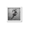 Picture of Ice Hockey Player II _GroupedProduct_Square_Mini_ _GroupedProduct_Square_Framed_Matted_