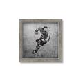 Picture of Ice Hockey Player II _GroupedProduct_Square_Mini_ _GroupedProduct_Square_Framed_Matted_