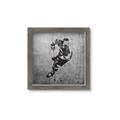 Picture of Ice Hockey Player II _GroupedProduct_Square_Mini_ _GroupedProduct_Square_Framed_Matted_