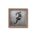 Picture of Ice Hockey Player II _GroupedProduct_Square_Mini_ _GroupedProduct_Square_Framed_Matted_