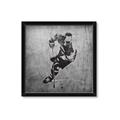Picture of Ice Hockey Player II _GroupedProduct_Square_Mini_ _GroupedProduct_Square_Framed_Matted_