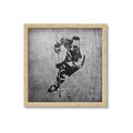 Picture of Ice Hockey Player II _GroupedProduct_Square_Mini_ _GroupedProduct_Square_Framed_Matted_