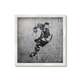 Picture of Ice Hockey Player II _GroupedProduct_Square_Mini_ _GroupedProduct_Square_Framed_Matted_