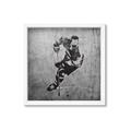 Picture of Ice Hockey Player II _GroupedProduct_Square_Mini_ _GroupedProduct_Square_Framed_Matted_
