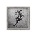 Picture of Ice Hockey Player II _GroupedProduct_Square_Mini_ _GroupedProduct_Square_Framed_Matted_
