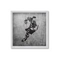 Picture of Ice Hockey Player II _GroupedProduct_Square_Mini_ _GroupedProduct_Square_Framed_Matted_