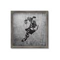 Picture of Ice Hockey Player II _GroupedProduct_Square_Mini_ _GroupedProduct_Square_Framed_Matted_