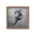 Picture of Ice Hockey Player II _GroupedProduct_Square_Mini_ _GroupedProduct_Square_Framed_Matted_